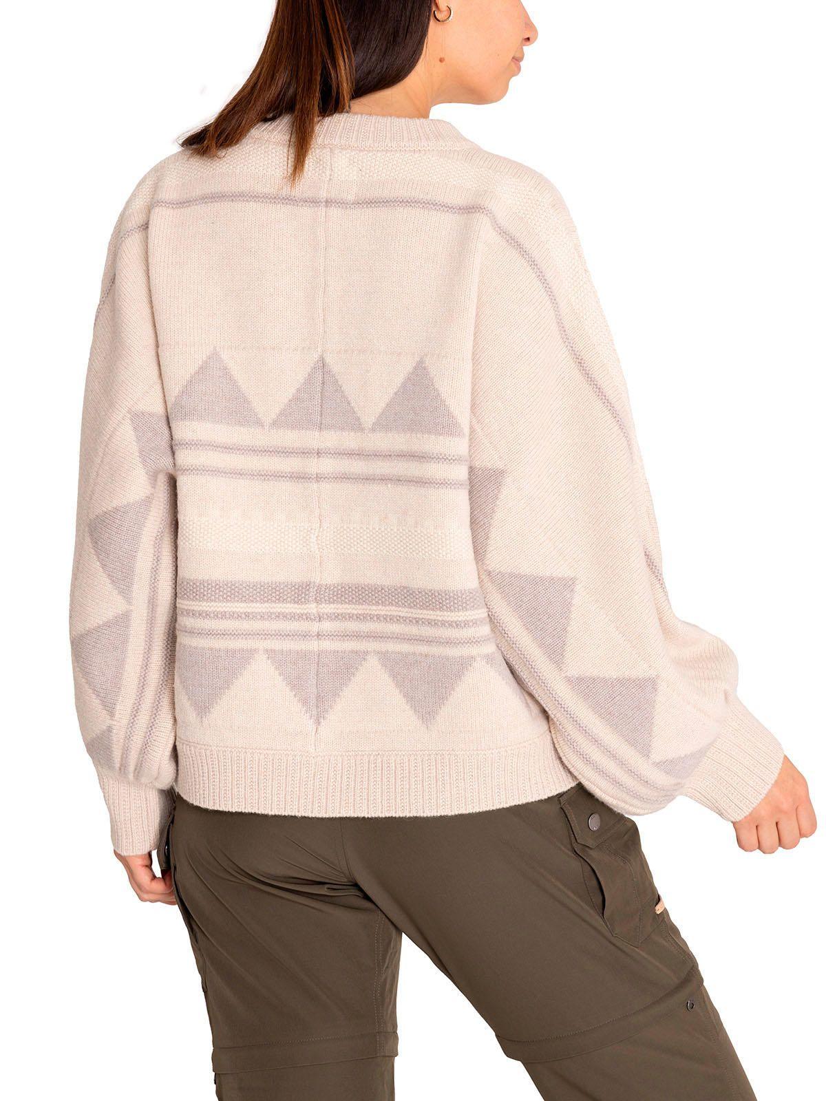 Sweater Lana Mujer Carmin Beige-5