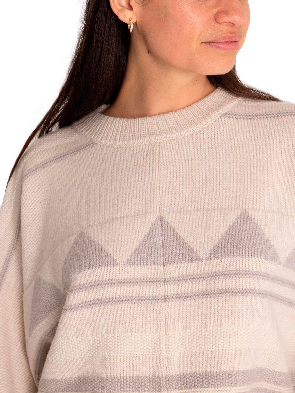 Sweater Lana Mujer Carmin Beige-6