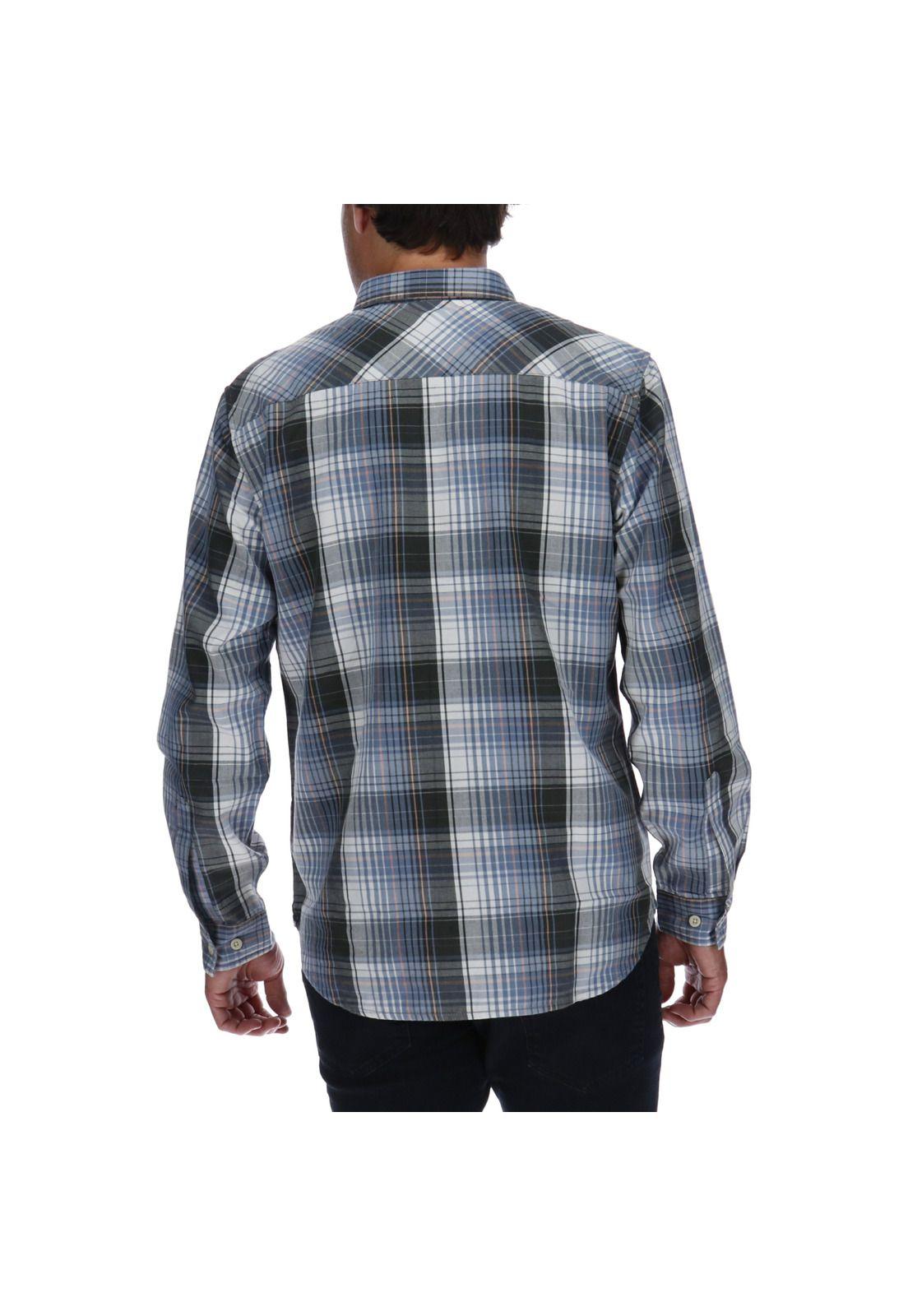 Camisa Ml Hombre Low Country L/S Western Plaid Shirt Algodón Multicolor-2