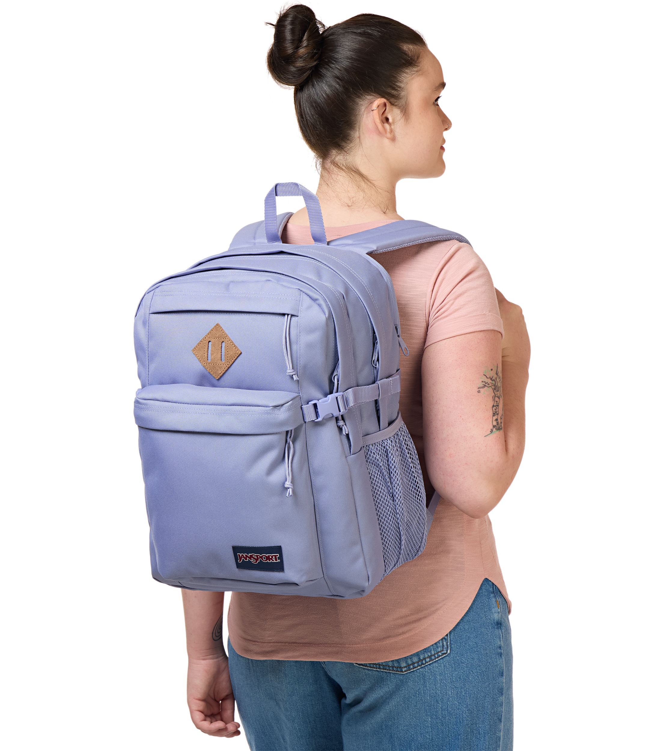 Mochila Main Campus Morado-4