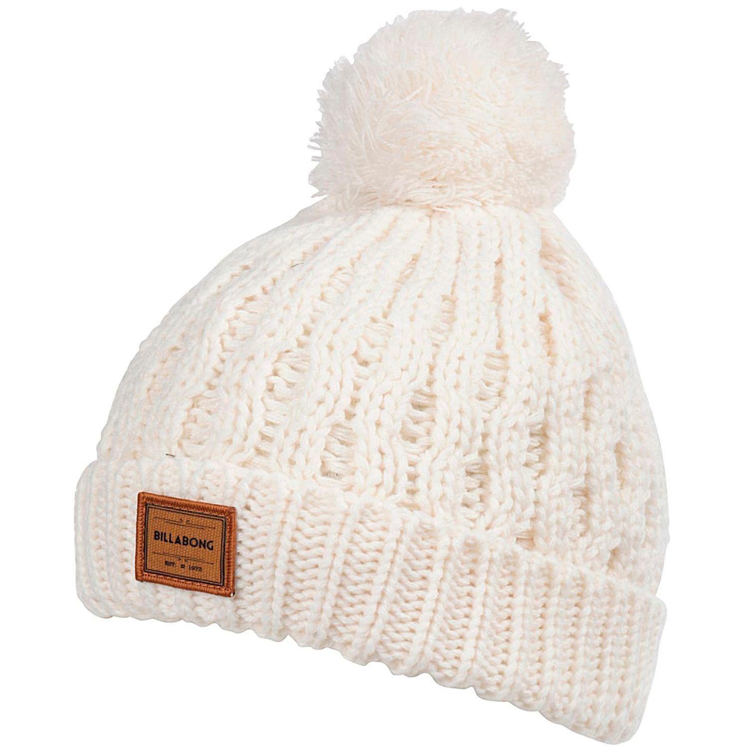 Gorro Mujer Good Vibes Blanco-1