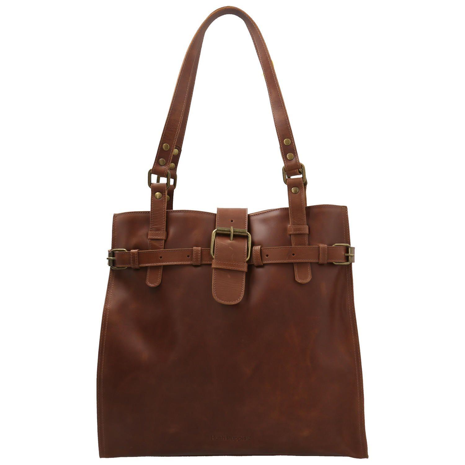 Cartera Cuero Mujer Beville Bag Café-0