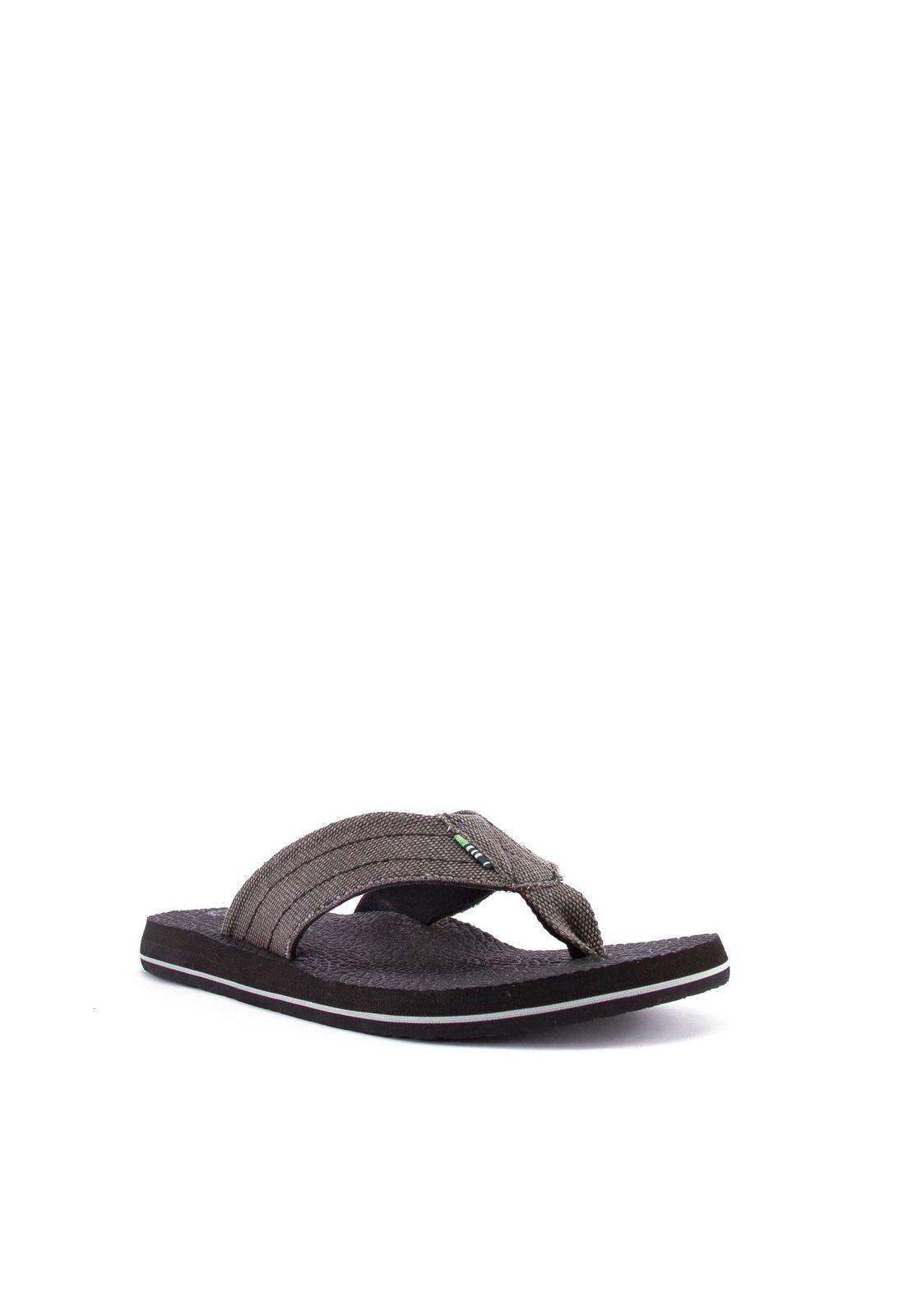 Sandalia Damien Ii Casual Dk Grey-1