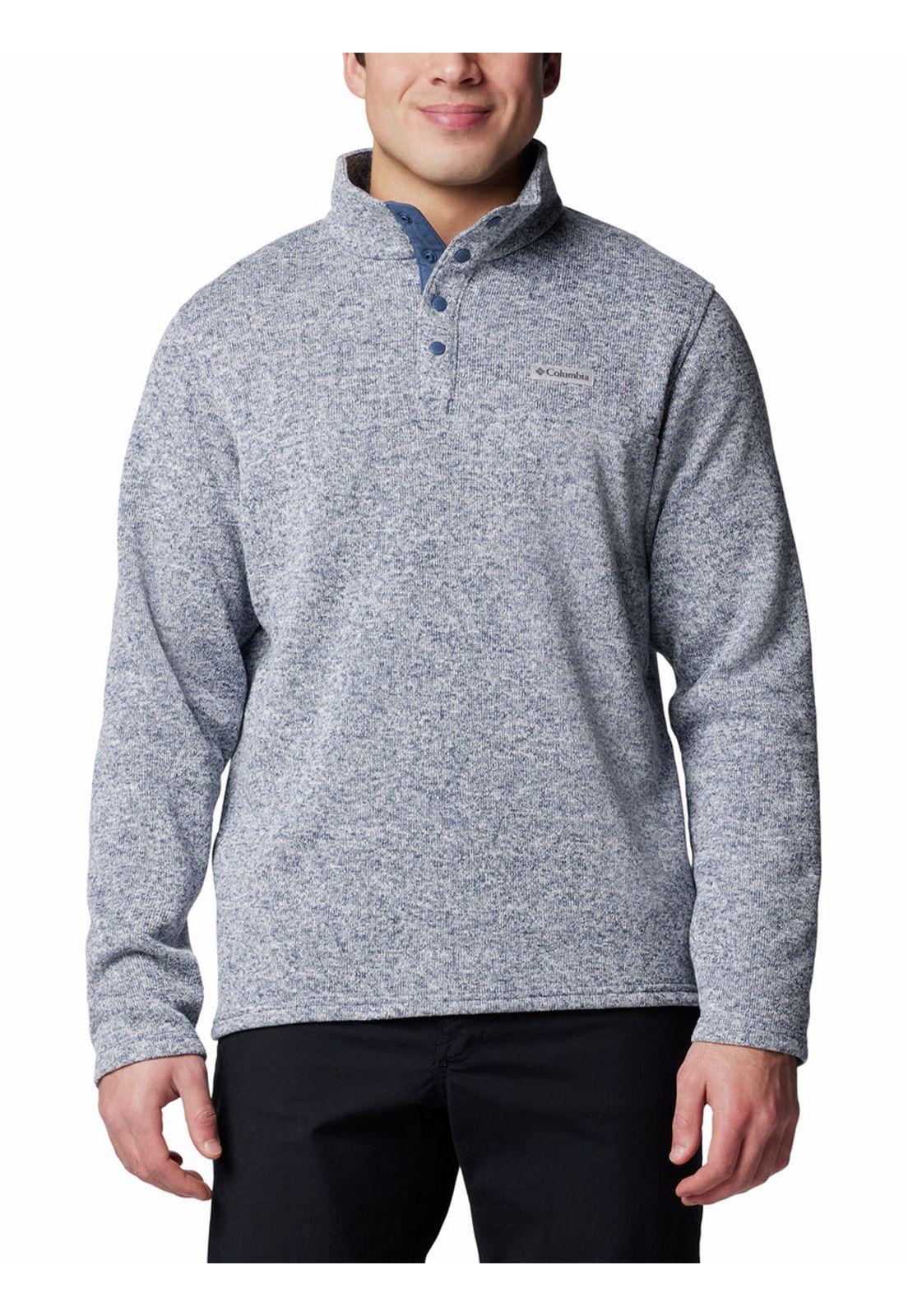 Polar Hombre Alto Pass Fleece Azul-0