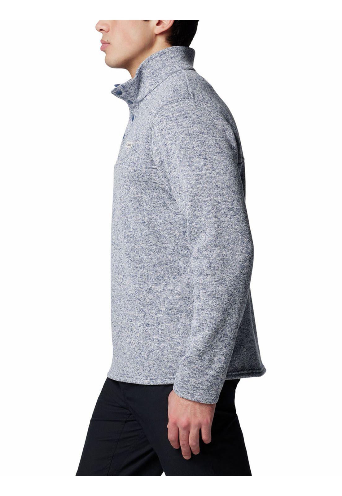 Polar Hombre Alto Pass Fleece Azul-1