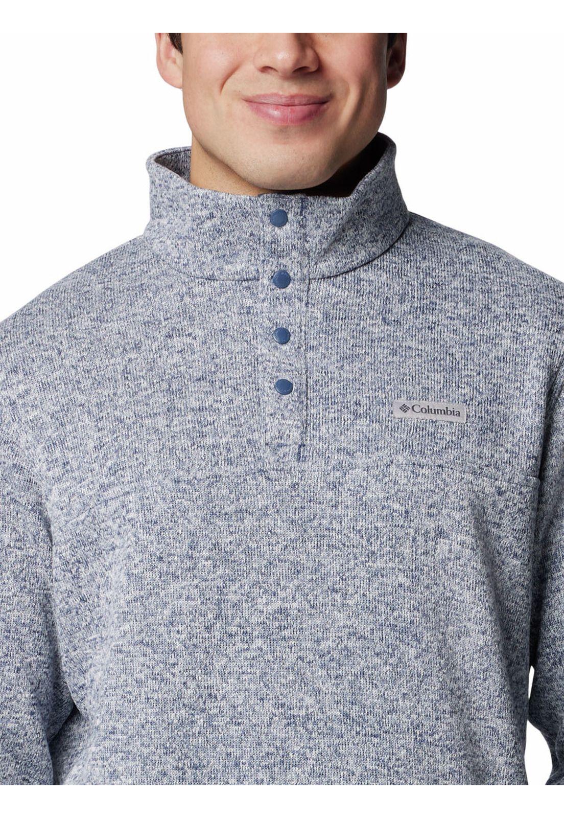 Polar Hombre Alto Pass Fleece Azul-3