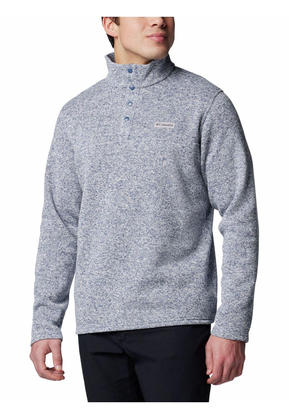 Polar Hombre Alto Pass Fleece Azul-4