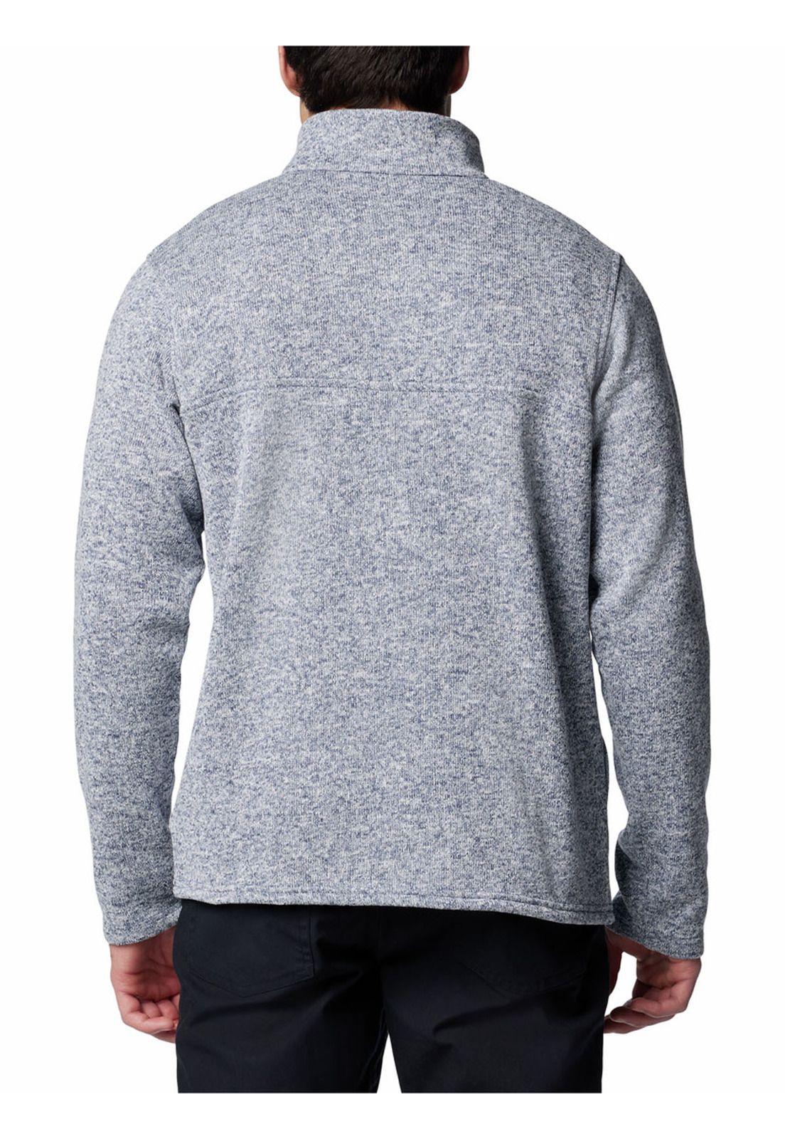 Polar Hombre Alto Pass Fleece Azul-5