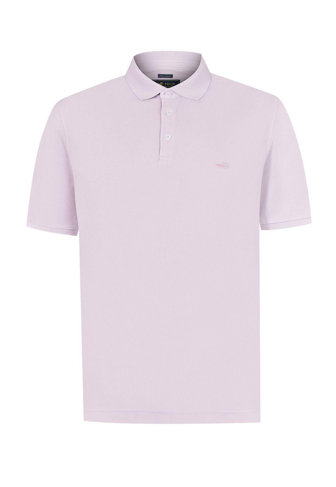 Polera Algodón Org Rosado Newmitchel Hombre -0
