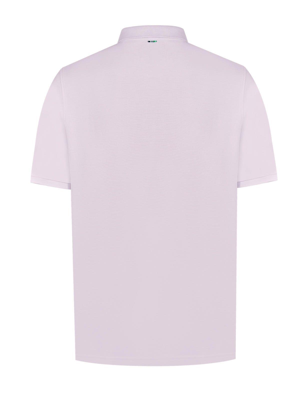 Polera Algodón Org Rosado Newmitchel Hombre -1