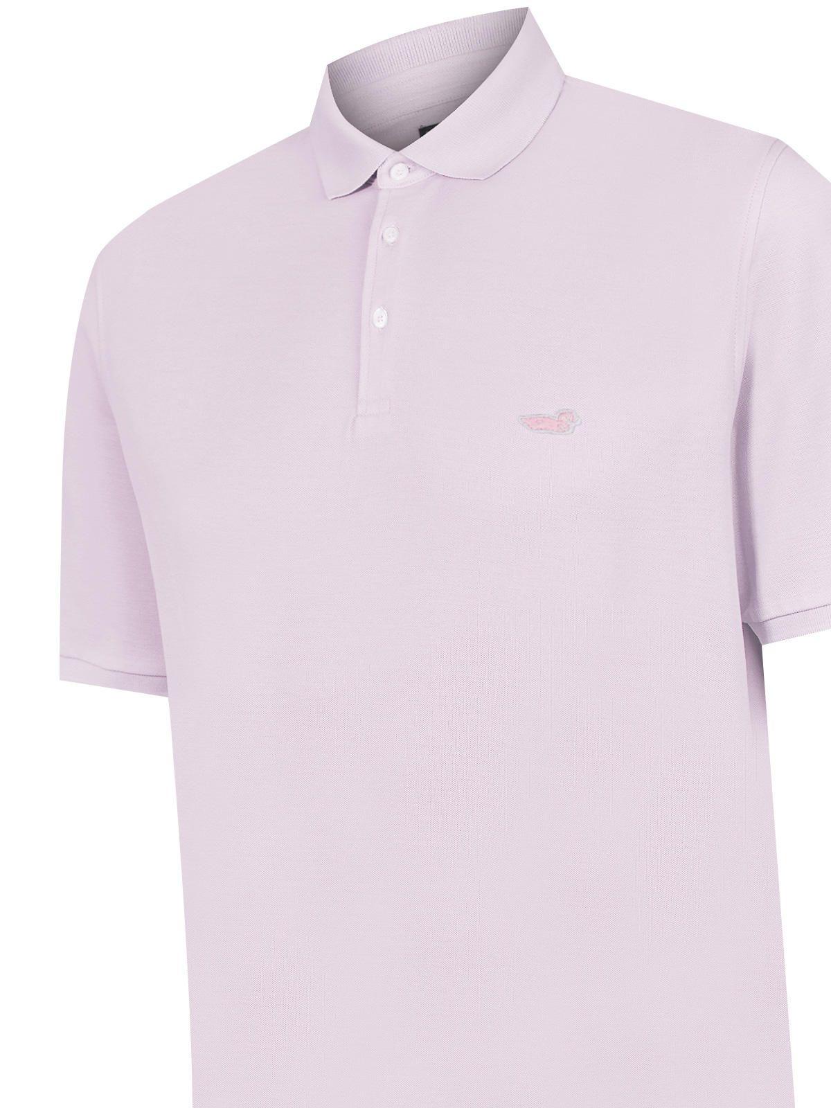 Polera Algodón Org Rosado Newmitchel Hombre -3