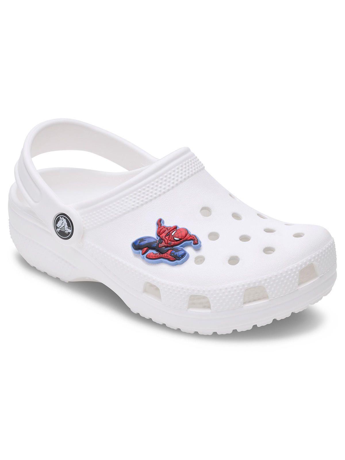 Jibbitz Spiderman Rojo-2