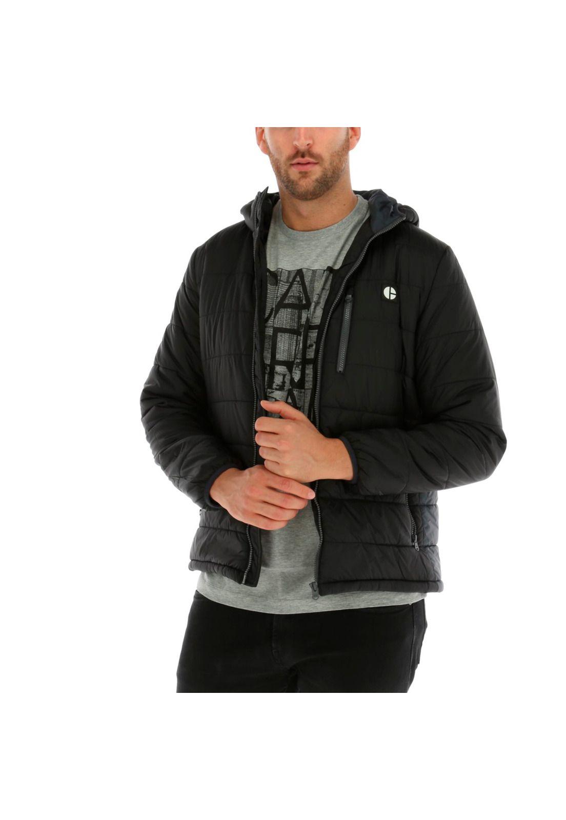 PARKA HOMBRE PHASE INSULATED JACK NEGRO-0