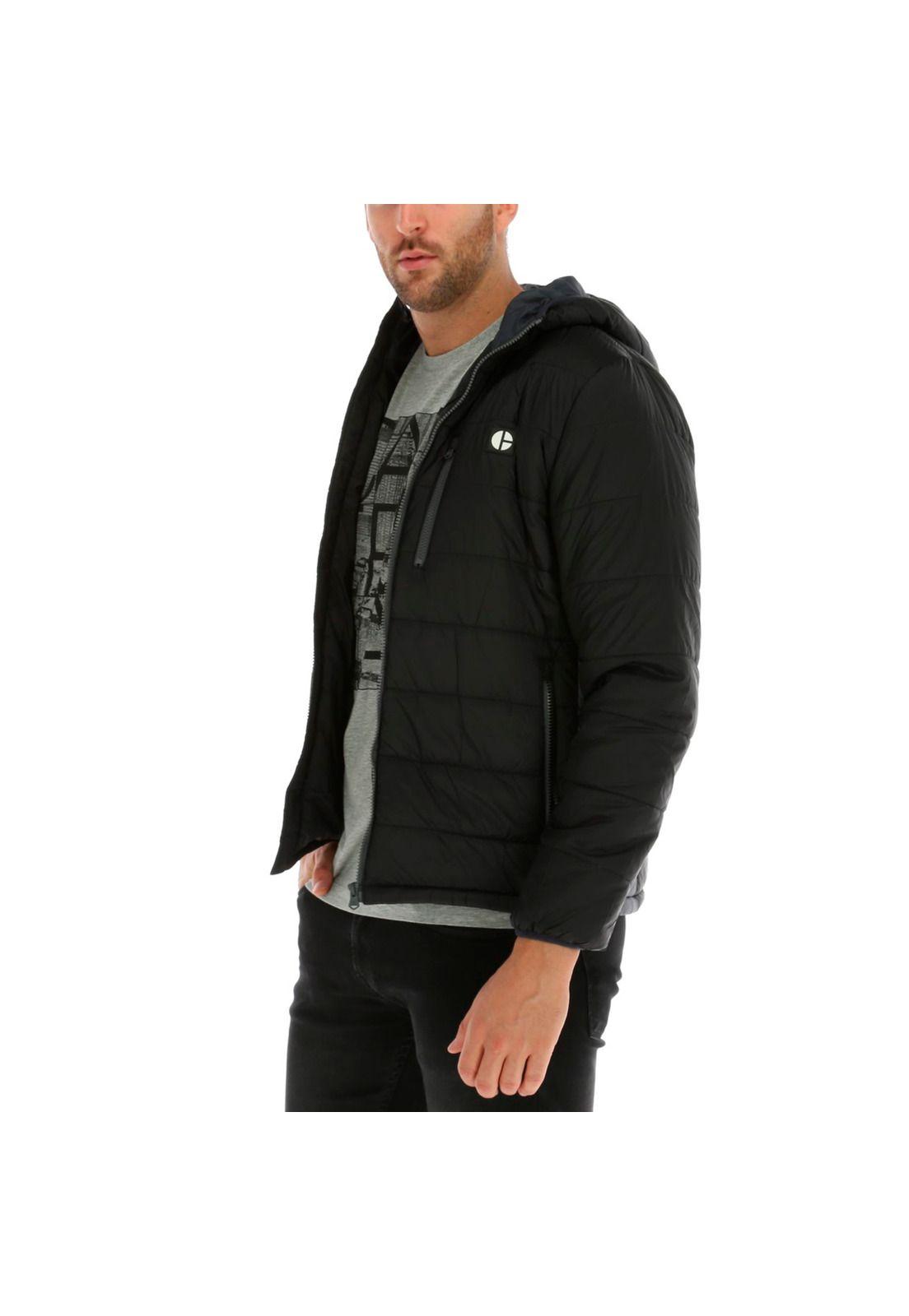 PARKA HOMBRE PHASE INSULATED JACK NEGRO-1