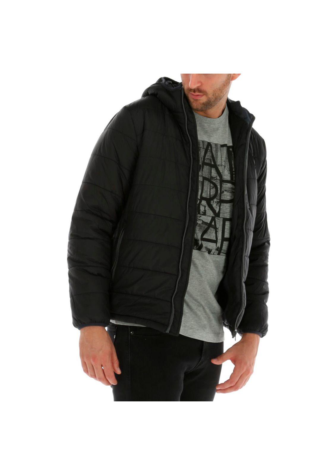 PARKA HOMBRE PHASE INSULATED JACK NEGRO-3