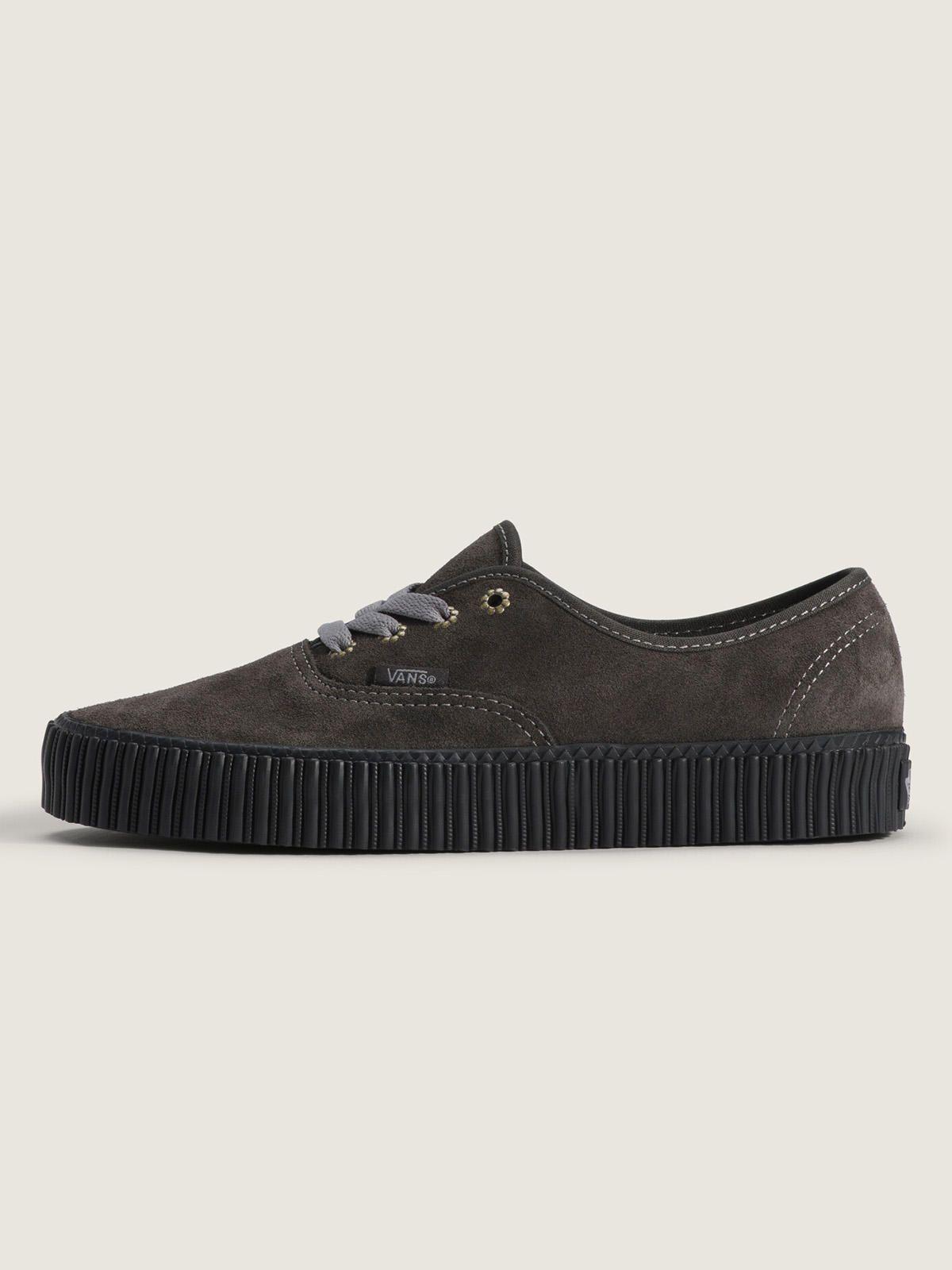 Zapatilla Mujer Authentic Creeper Negro-0