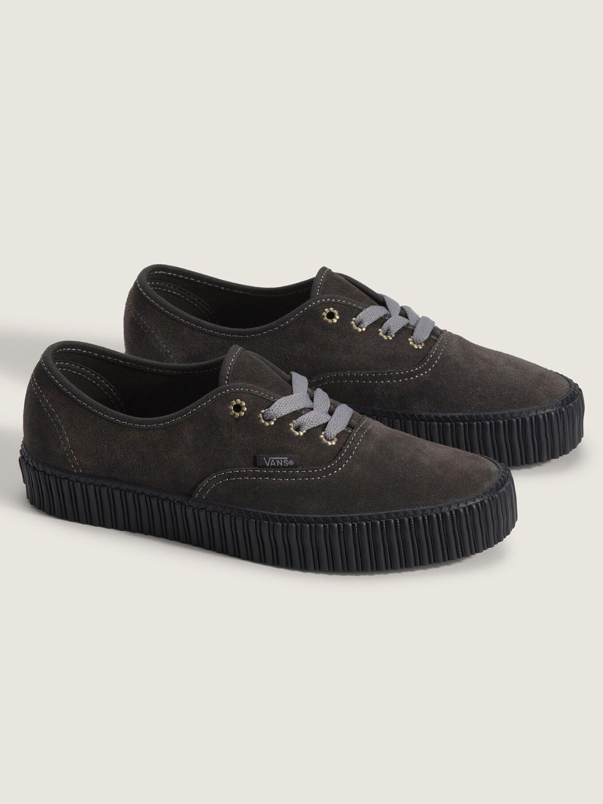 Zapatilla Mujer Authentic Creeper Negro-1