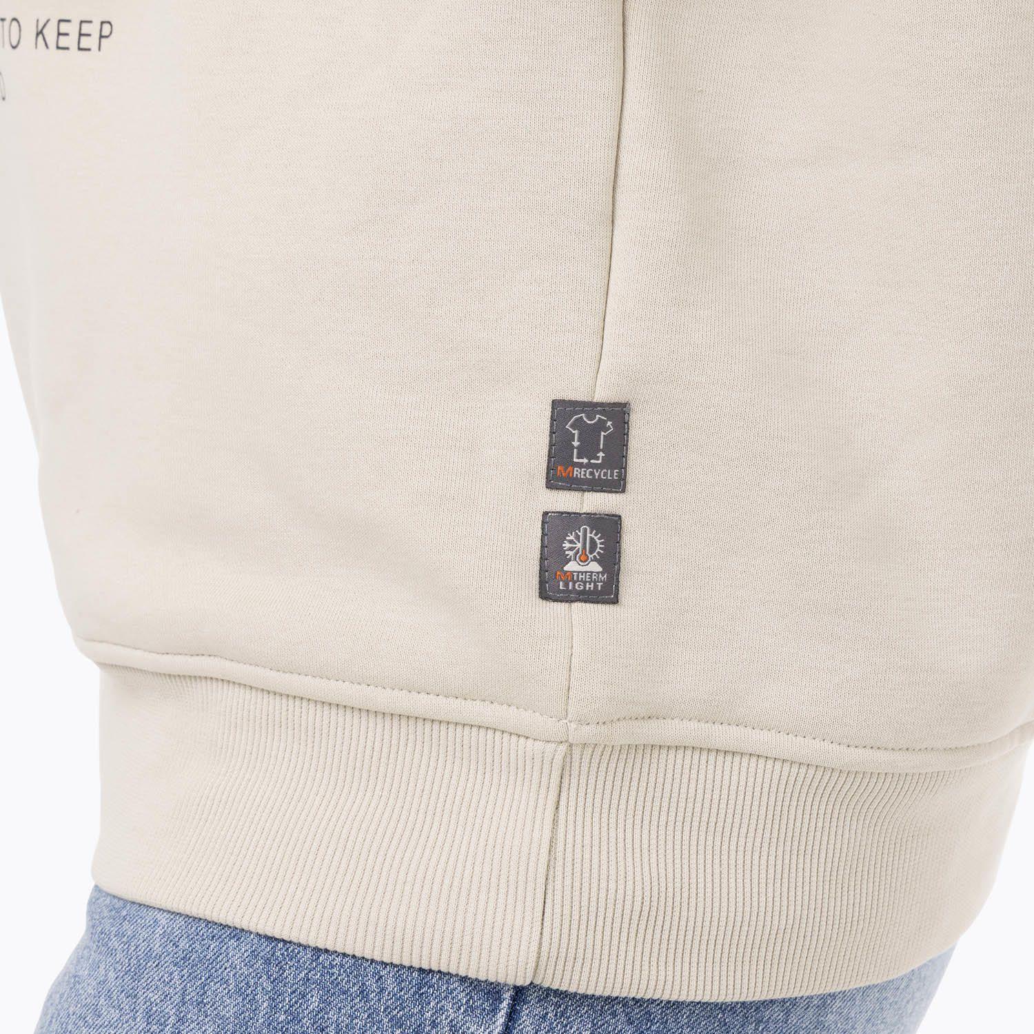 Polerón Mujer Cotton Bloom Beige-5