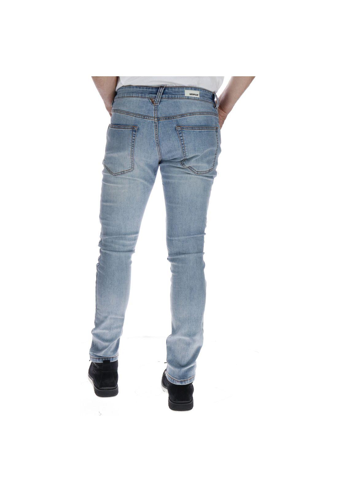 Jeans Hombre Ninety Eight Skinny Azul-2
