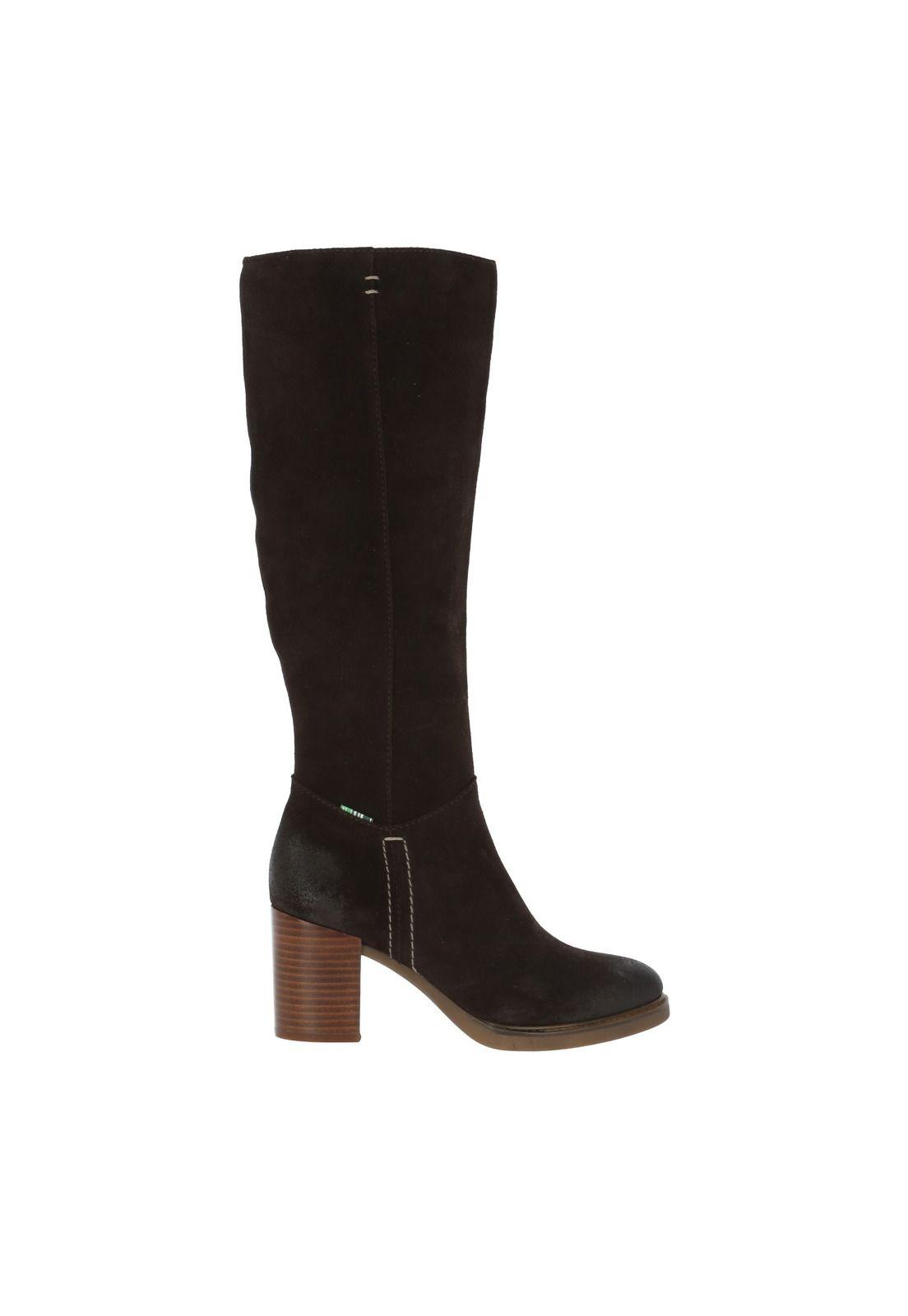 Bota Cuero Amaranta Negro Mujer Rockford-2