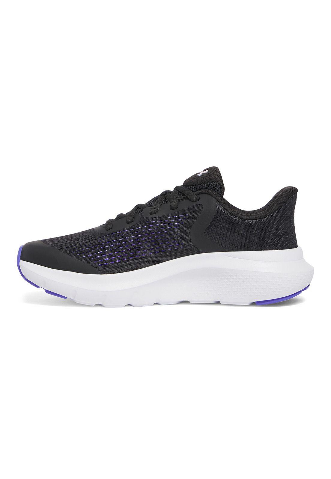 Zapatillas run Rogue 5 para niñas negro-1