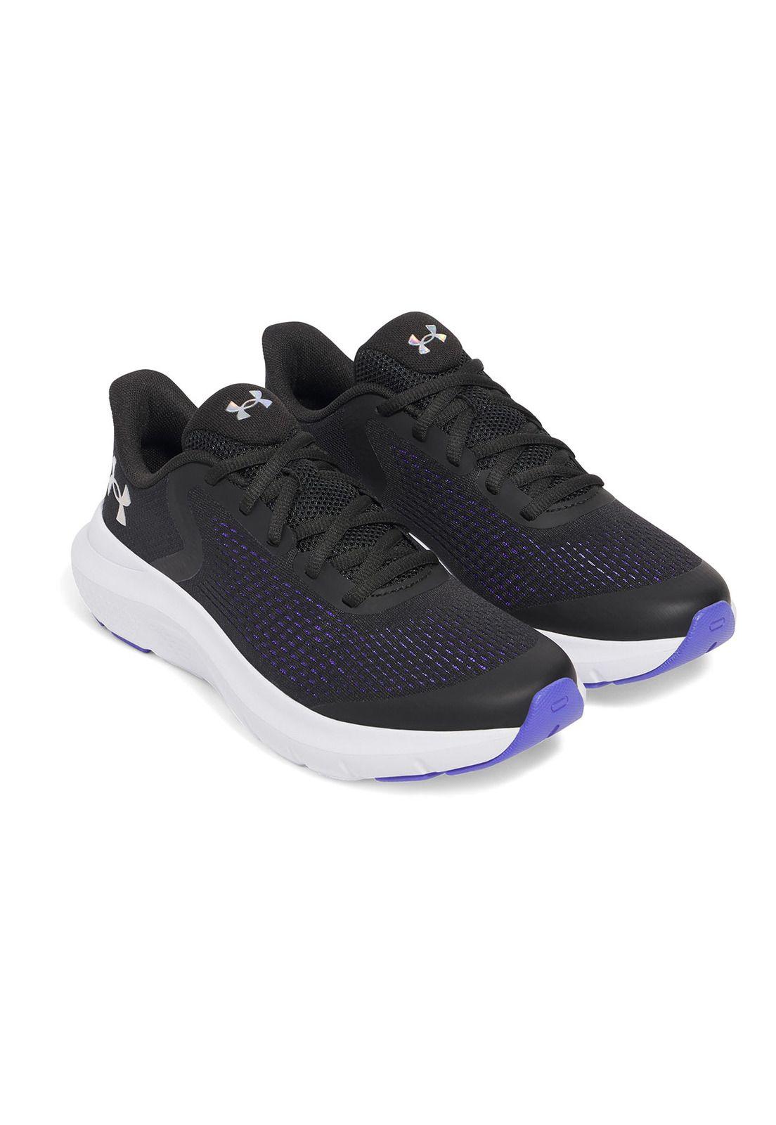 Zapatillas run Rogue 5 para niñas negro-5