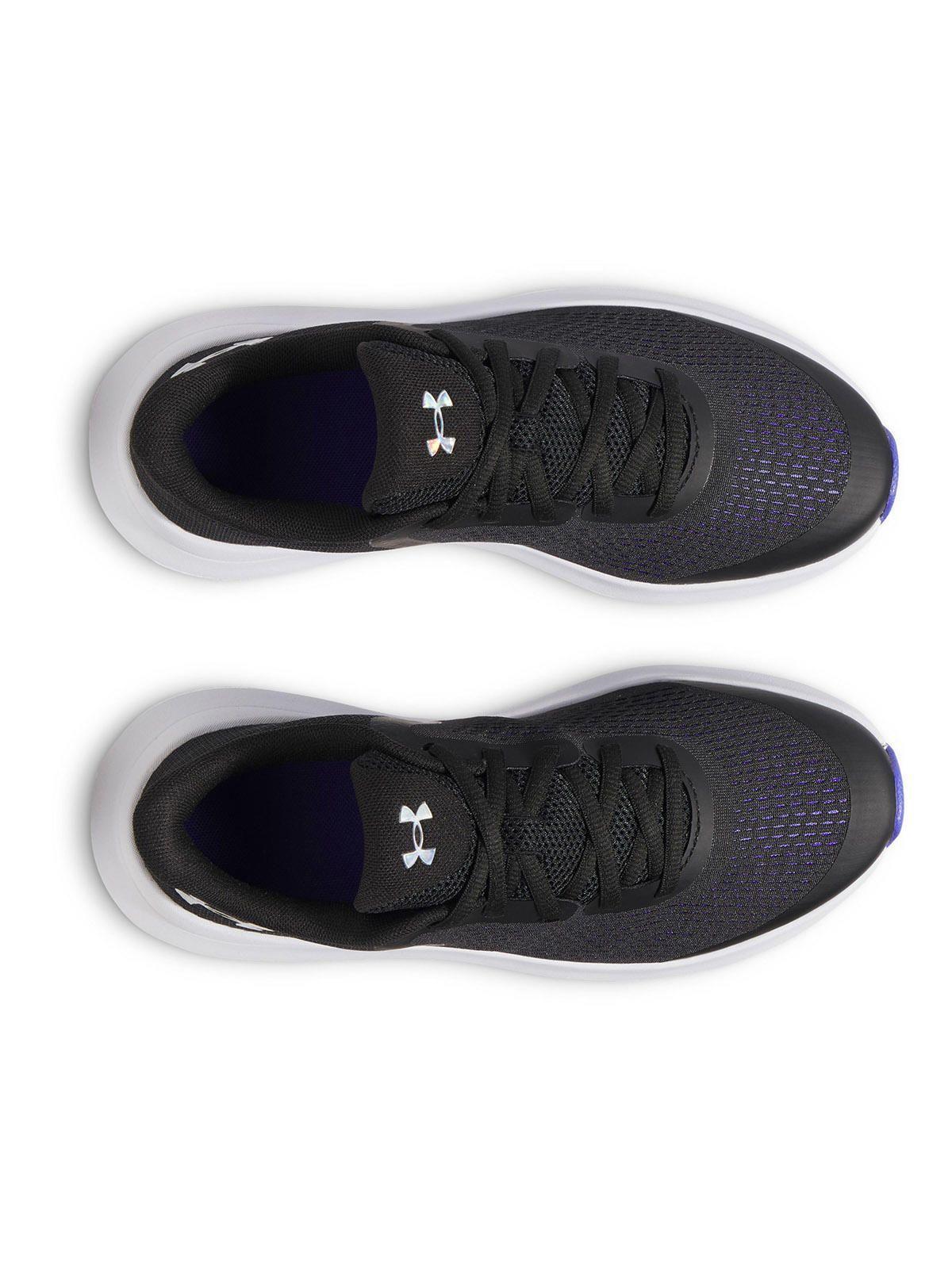Zapatillas run Rogue 5 para niñas negro-4