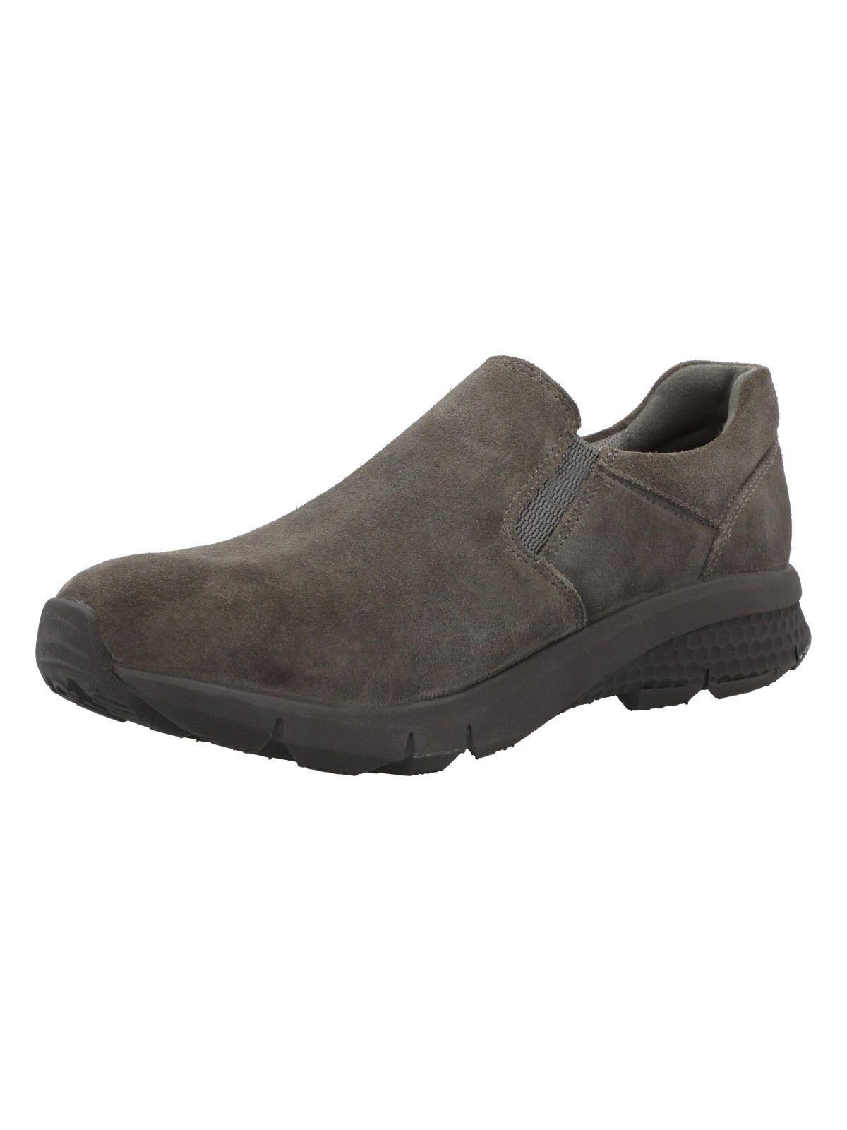 Slip On Cuero Hombre Vicudi Gris-4