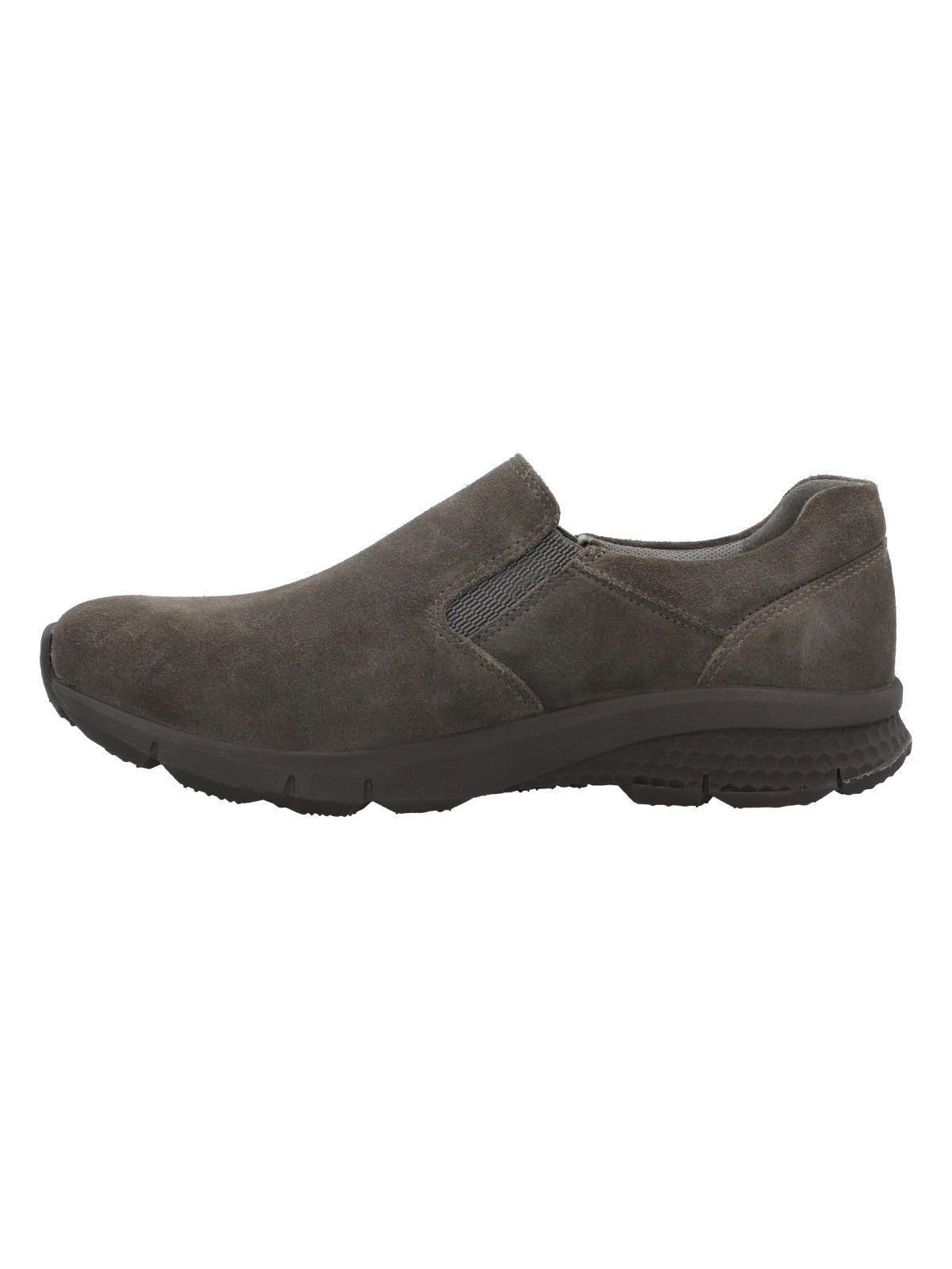 Slip On Cuero Hombre Vicudi Gris-5