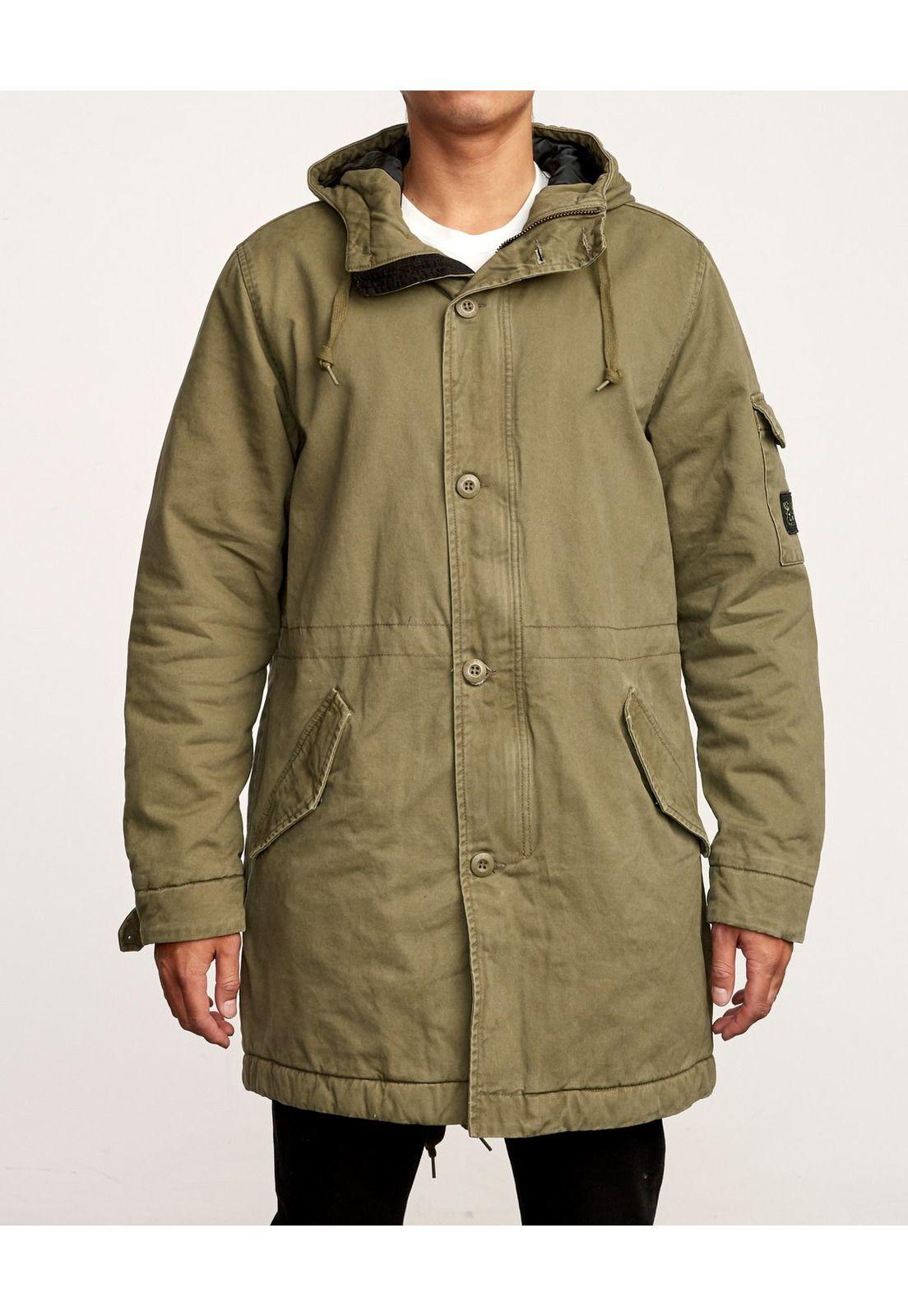 Chaqueta Hombre Standard Issue Verde-3