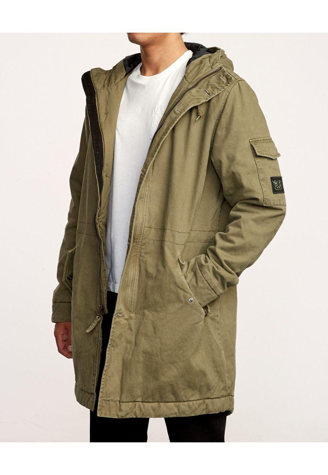 Chaqueta Hombre Standard Issue Verde-4