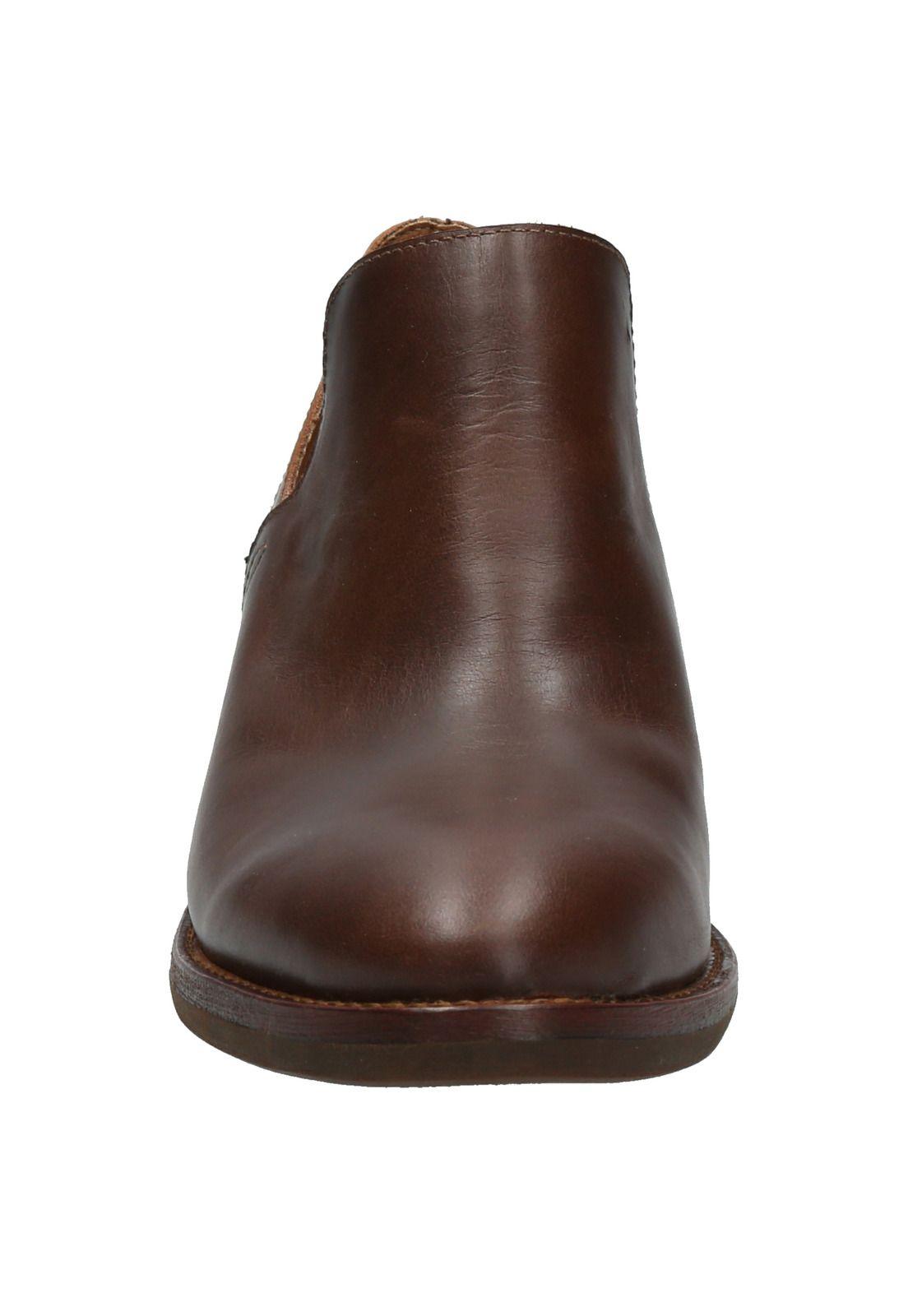Botín Mujer Horcon Café Oscuro-2