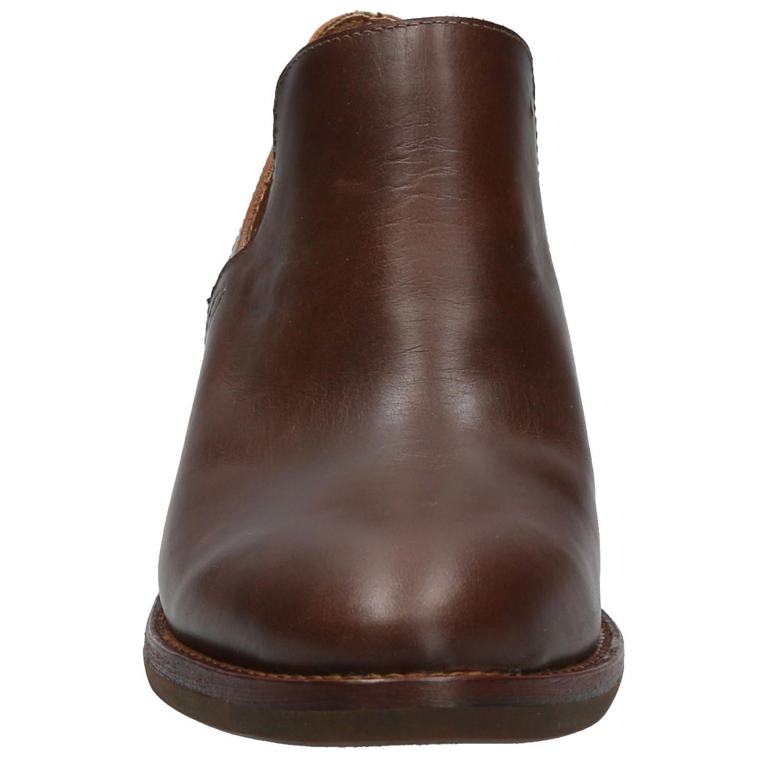 Botín Mujer Horcon Café Oscuro-2