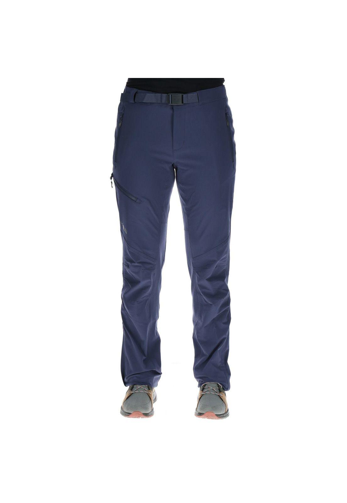 Pantalón Northern Ground Pant Azul-0