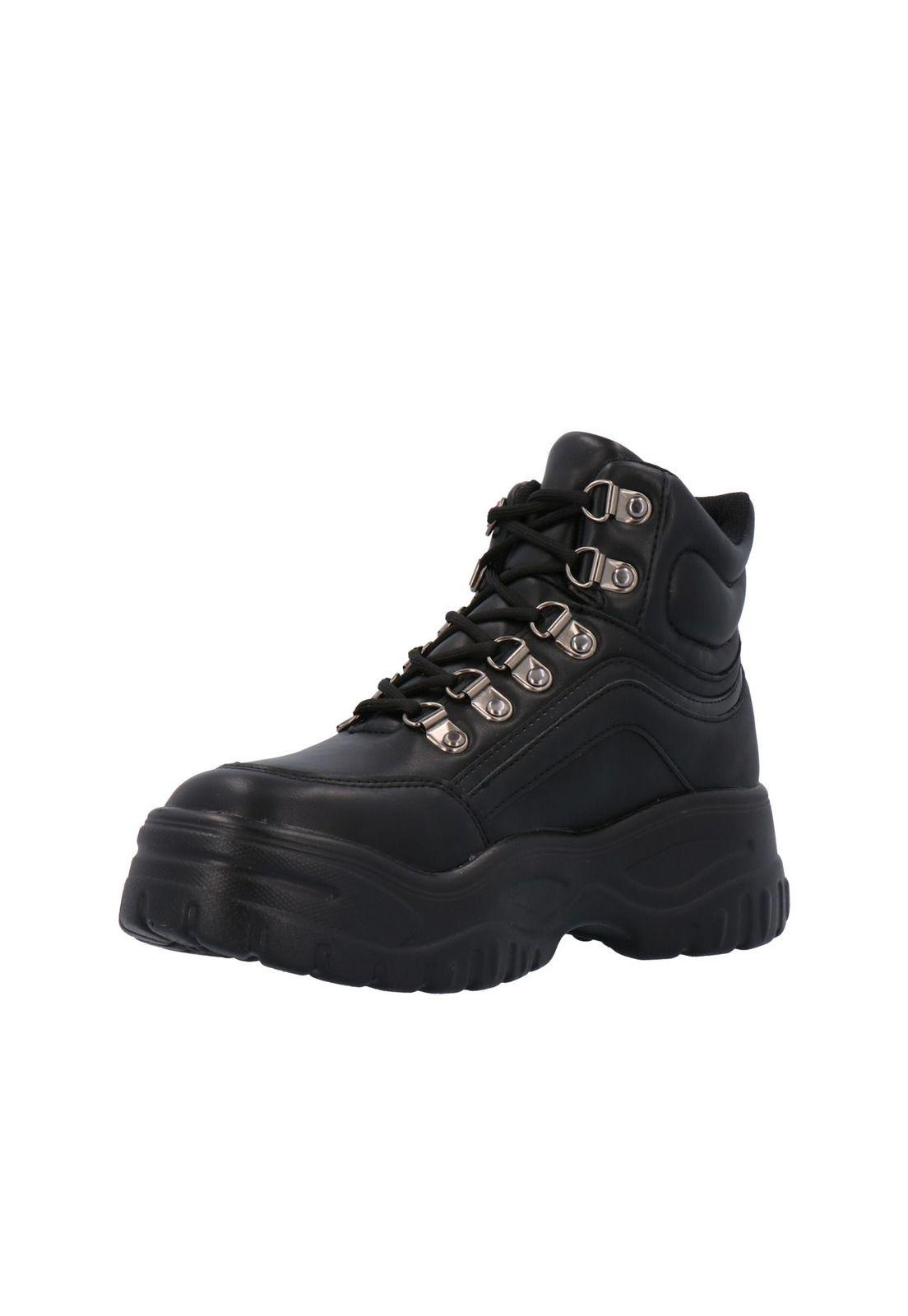 Botín Delicia Negro-3