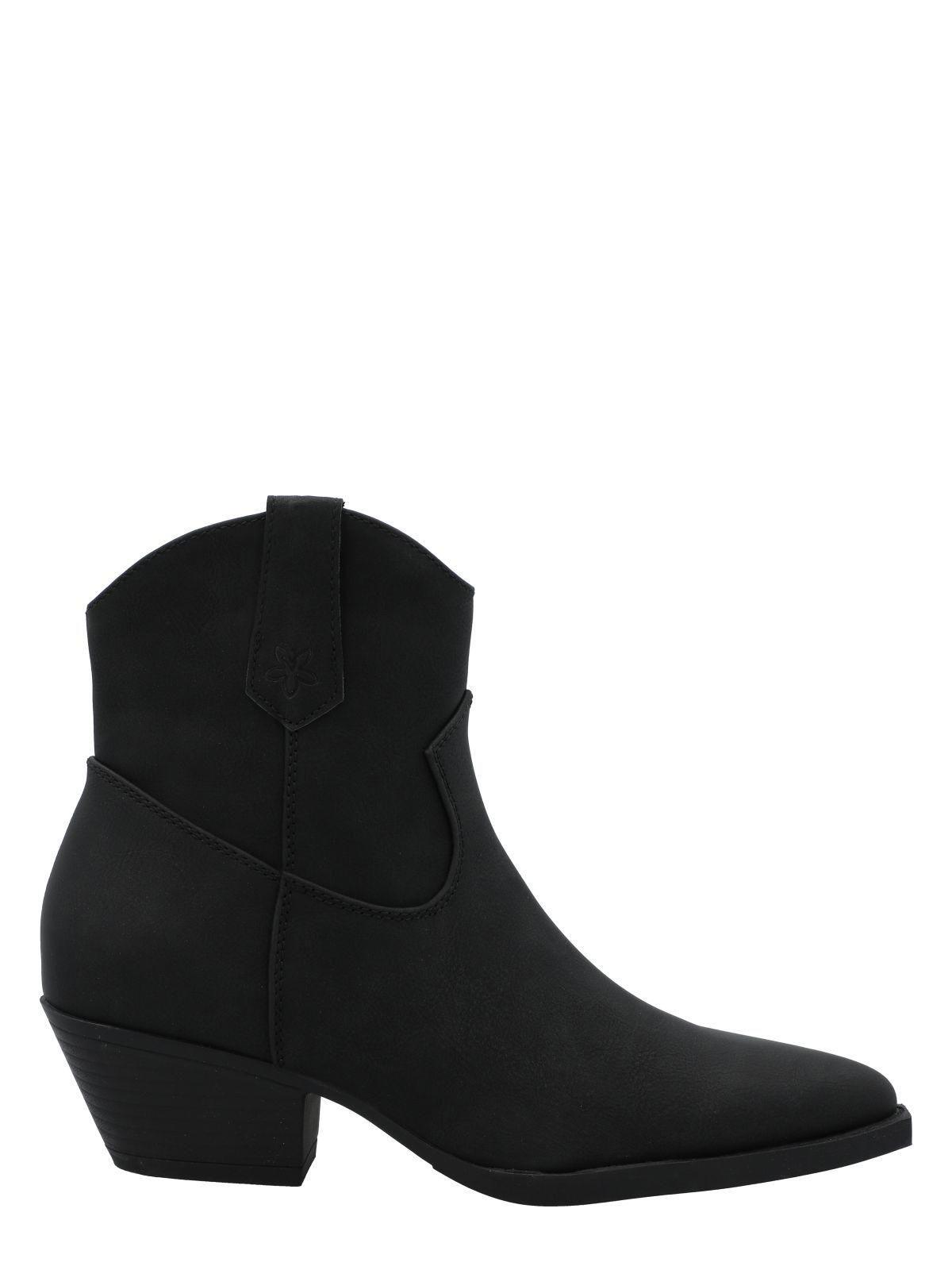 Botín Mujer Valeria Negro-1