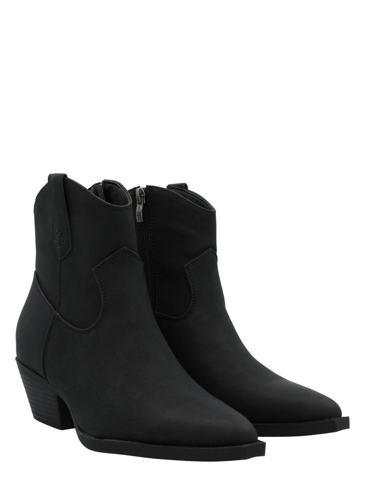 Botín Mujer Valeria Negro-0