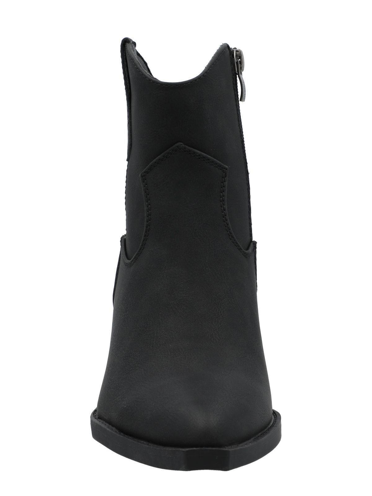 Botín Mujer Valeria Negro-3