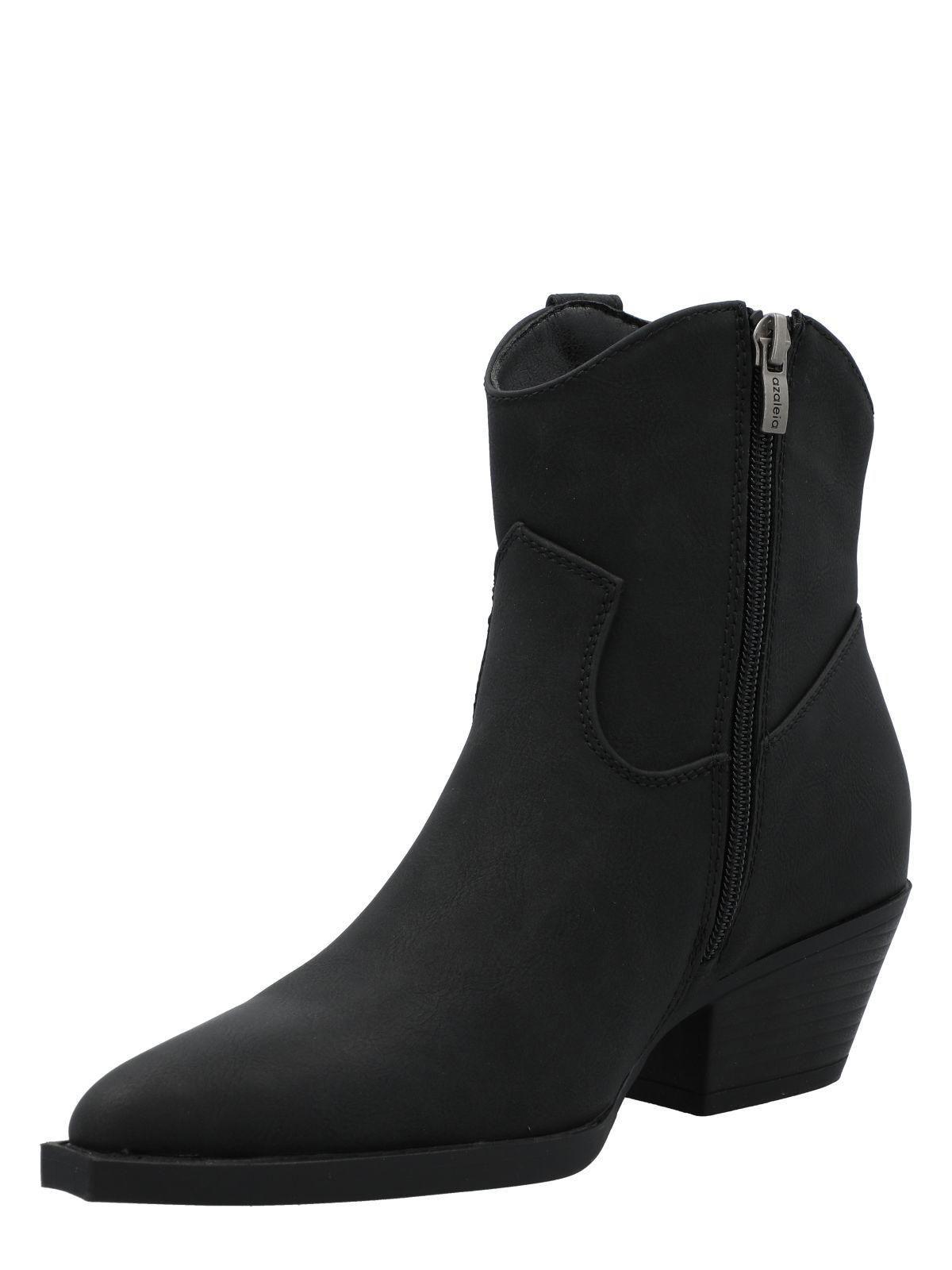 Botín Mujer Valeria Negro-5
