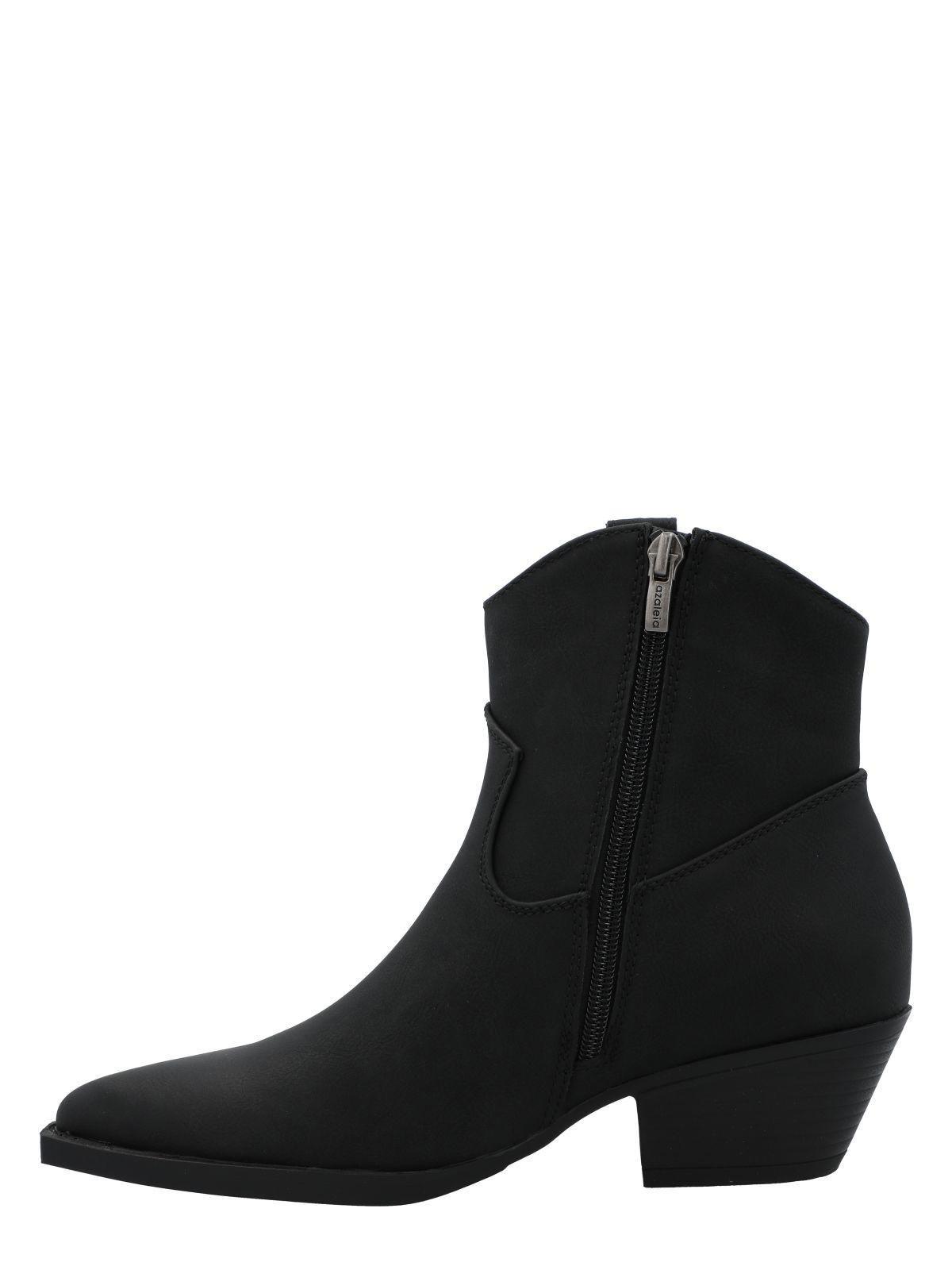 Botín Mujer Valeria Negro-6