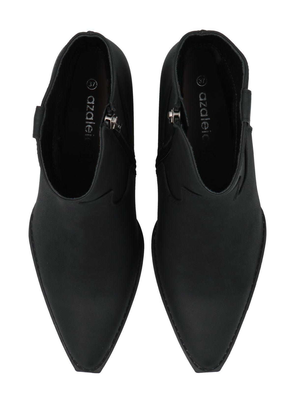 Botín Mujer Valeria Negro-8