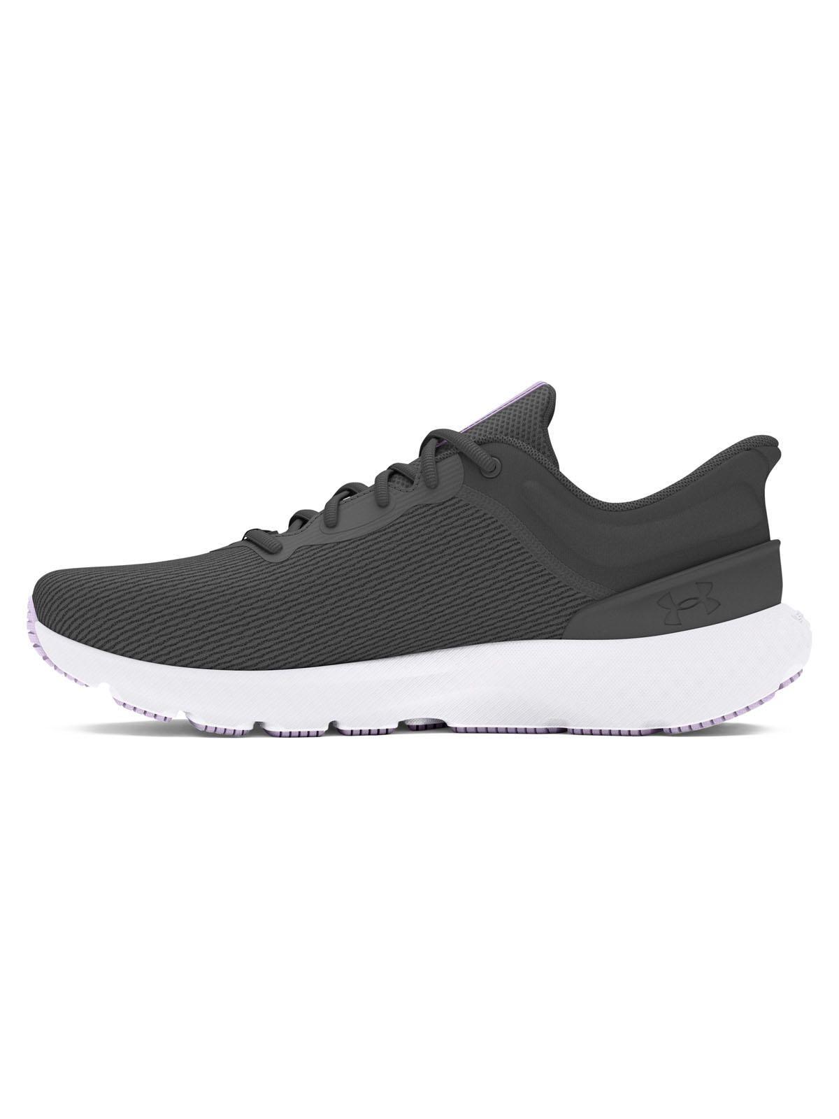 Zapatillas Run UA Escape 4 para mujer Gris-1
