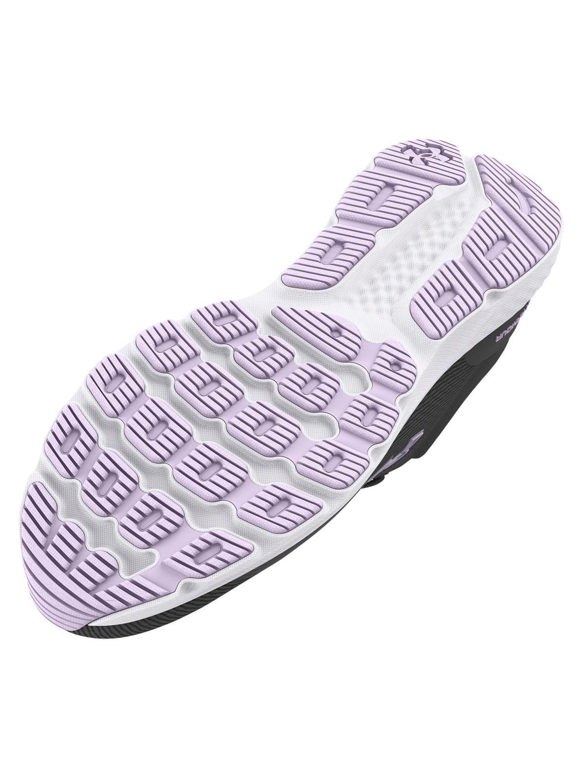 Zapatillas Run UA Escape 4 para mujer Gris-3