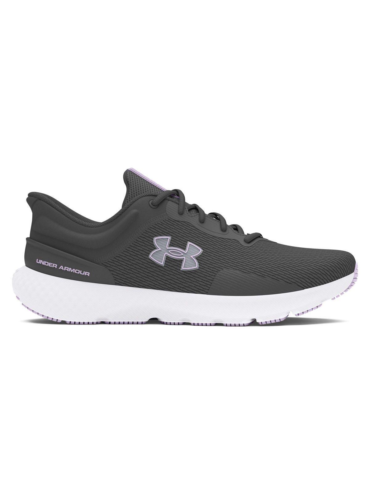 Zapatillas Run UA Escape 4 para mujer Gris-0