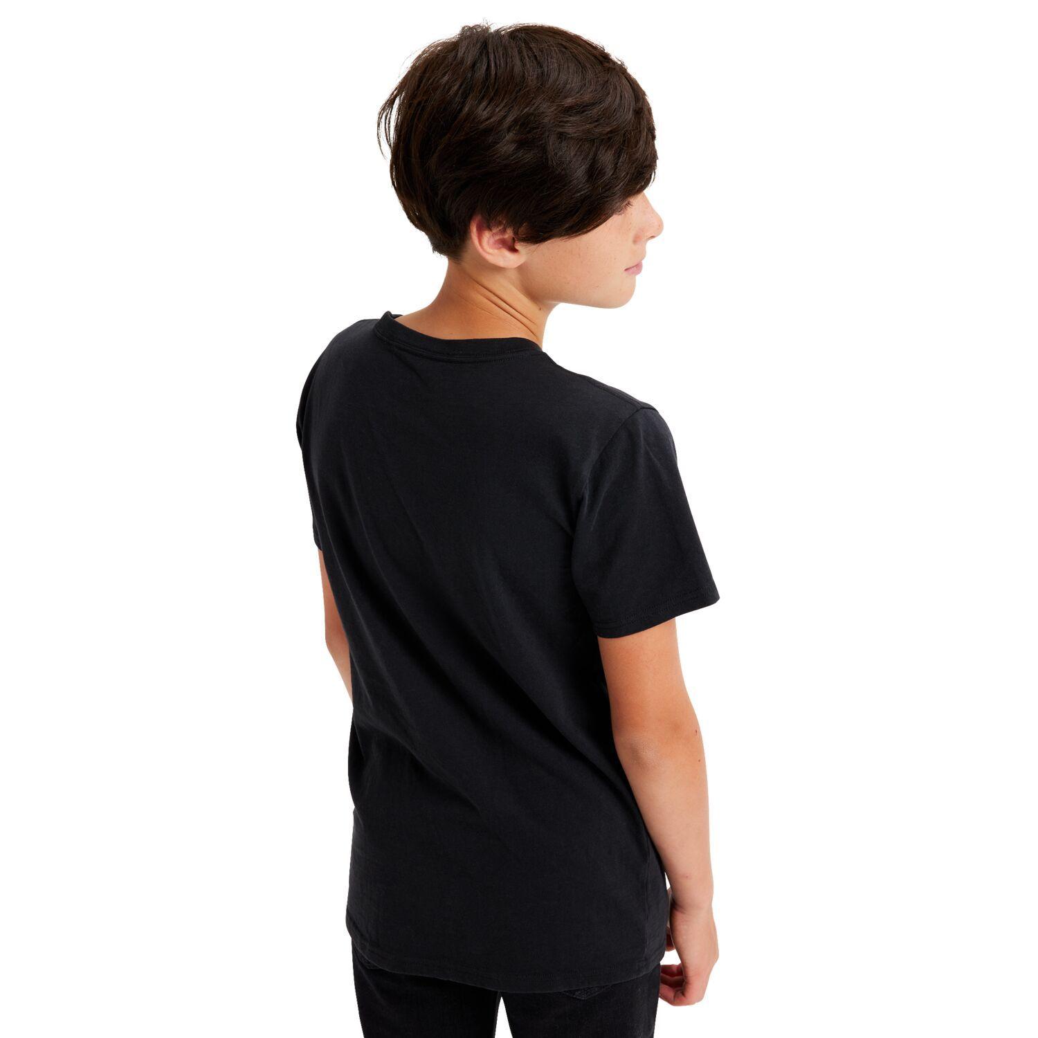 Polera Niño Classic Mountain Negro-1