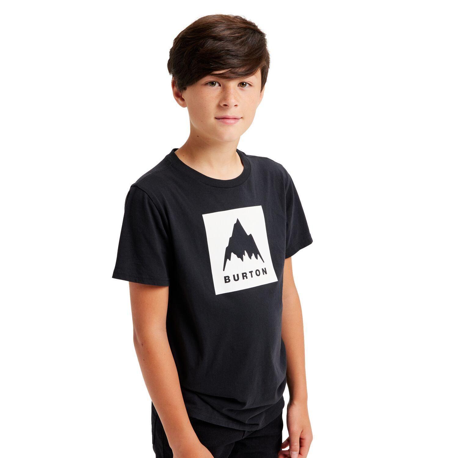 Polera Niño Classic Mountain Negro-0