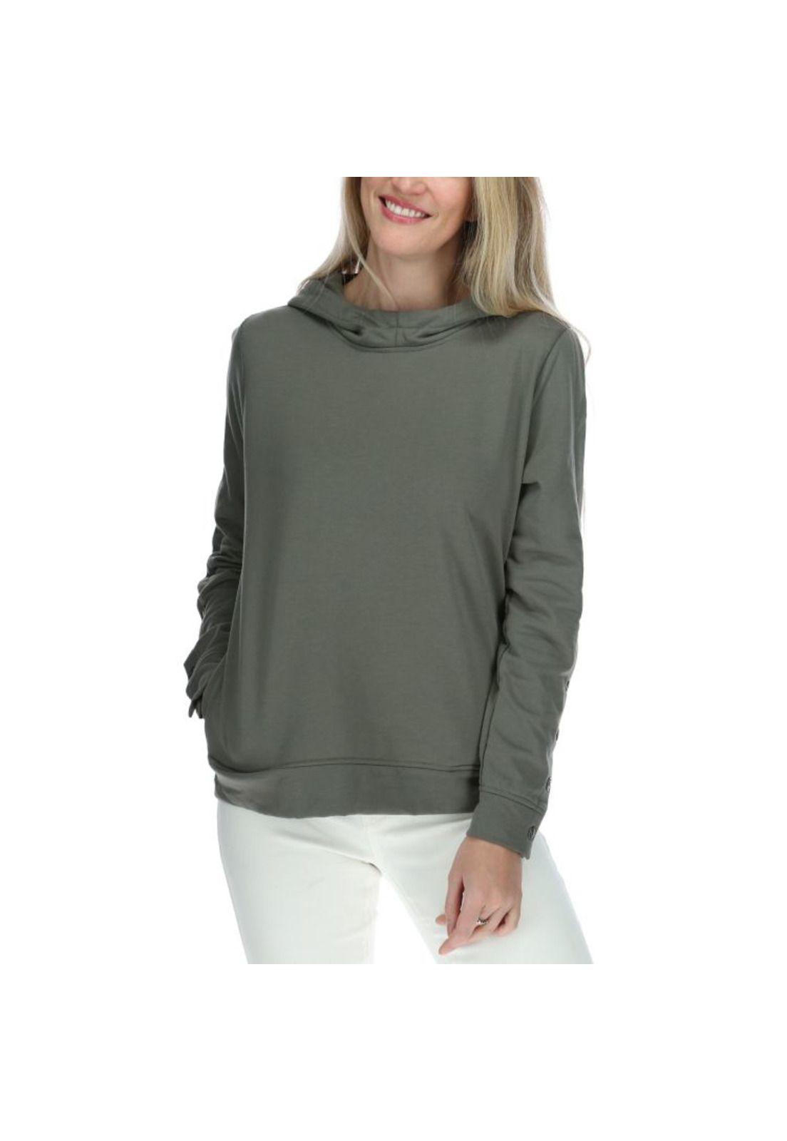 Poleron Mujer Grace Sweatshirt Grafito-0