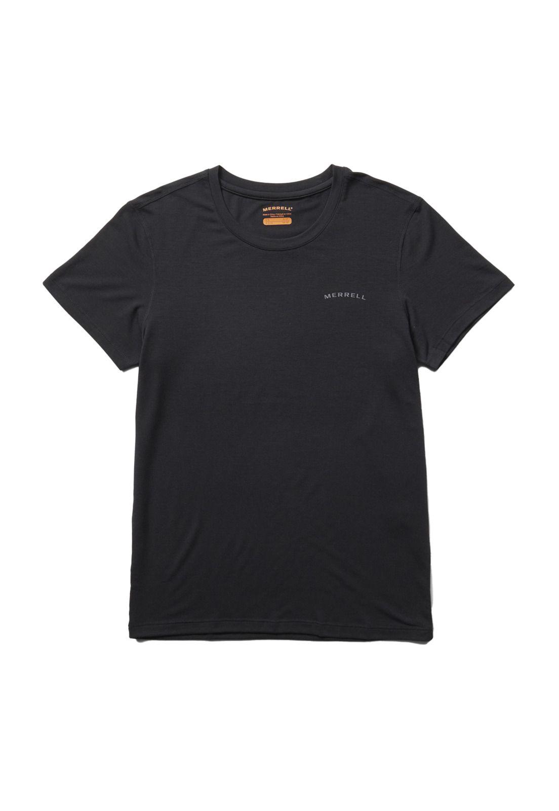 Polera Mujer Tencel Negro-0