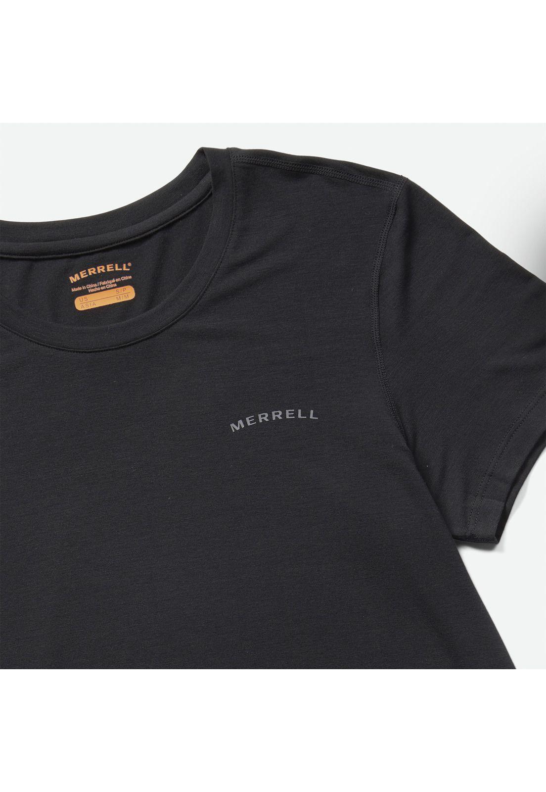 Polera Mujer Tencel Negro-1