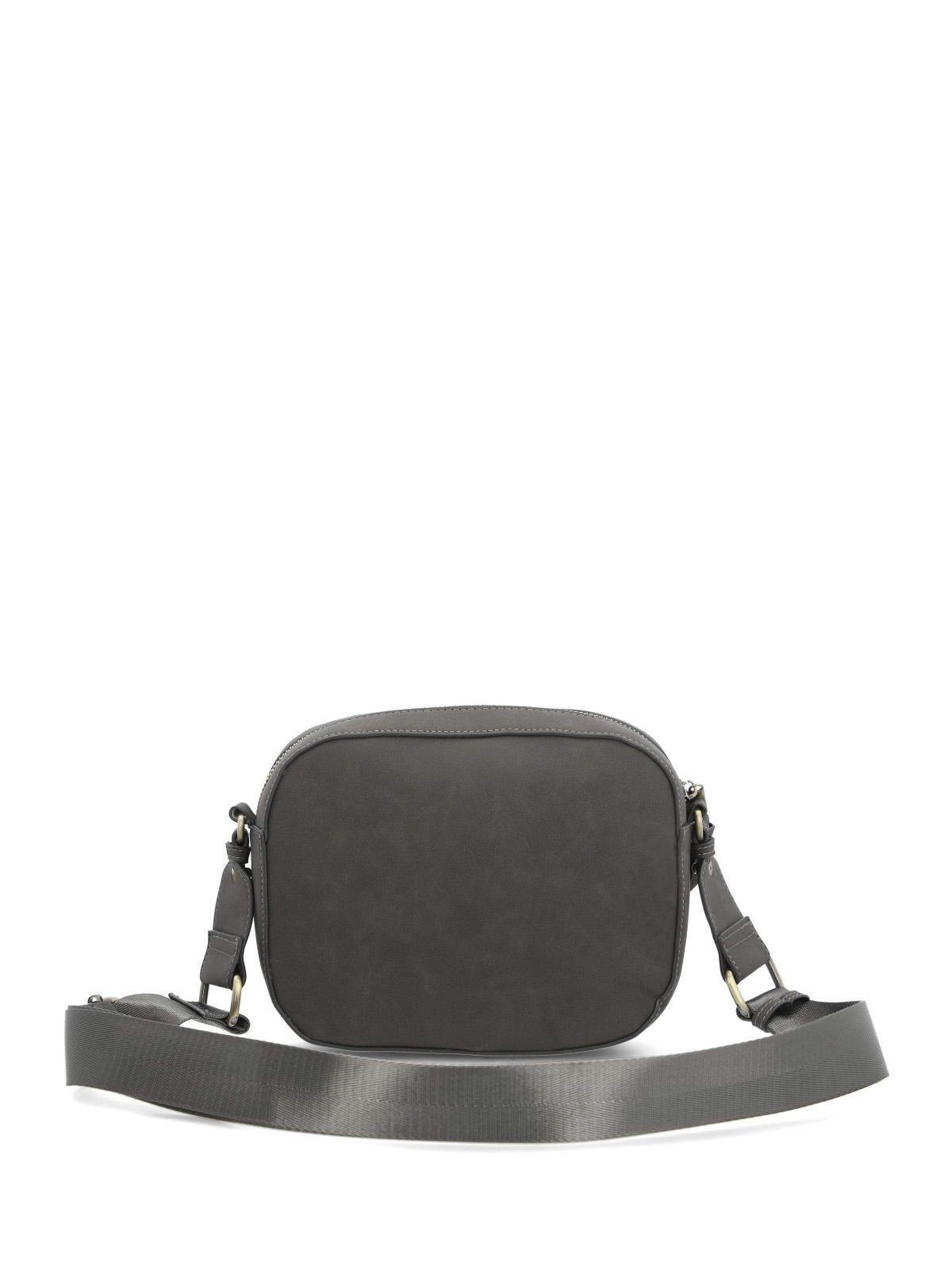 Cartera Ecocuero Mujer Hush Cross Negro-2